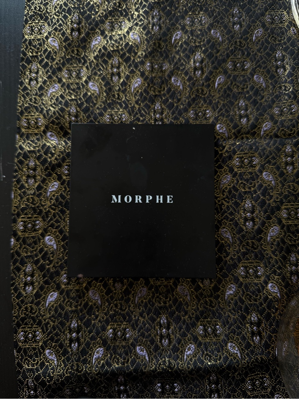 Morphe Black Compact Eyeshadow Palette
